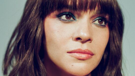 Norah Jones looking off camera