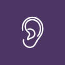 6. Hearing Health Support logo